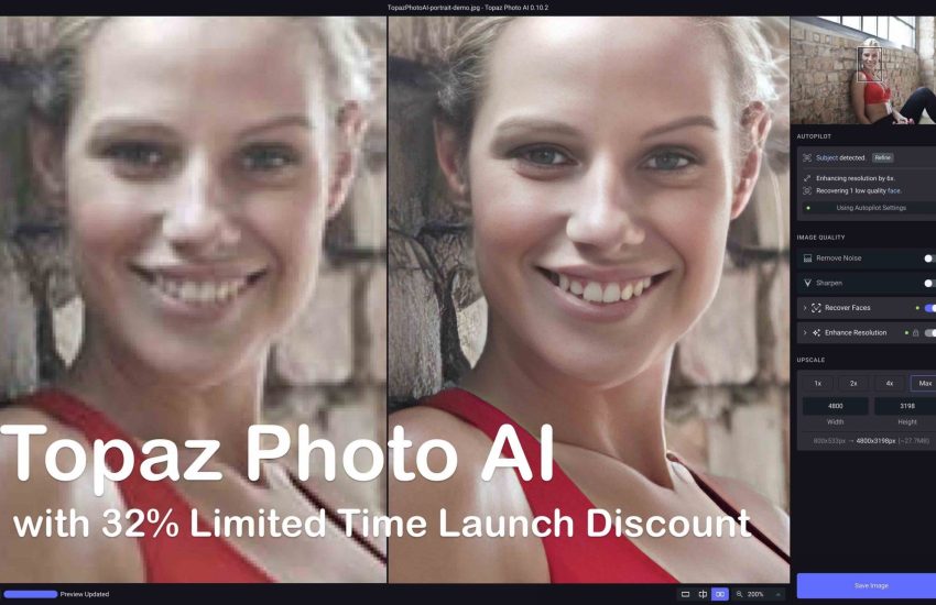 Topaz Photo AI 1.2.0 x64 Crack Free Download 2023