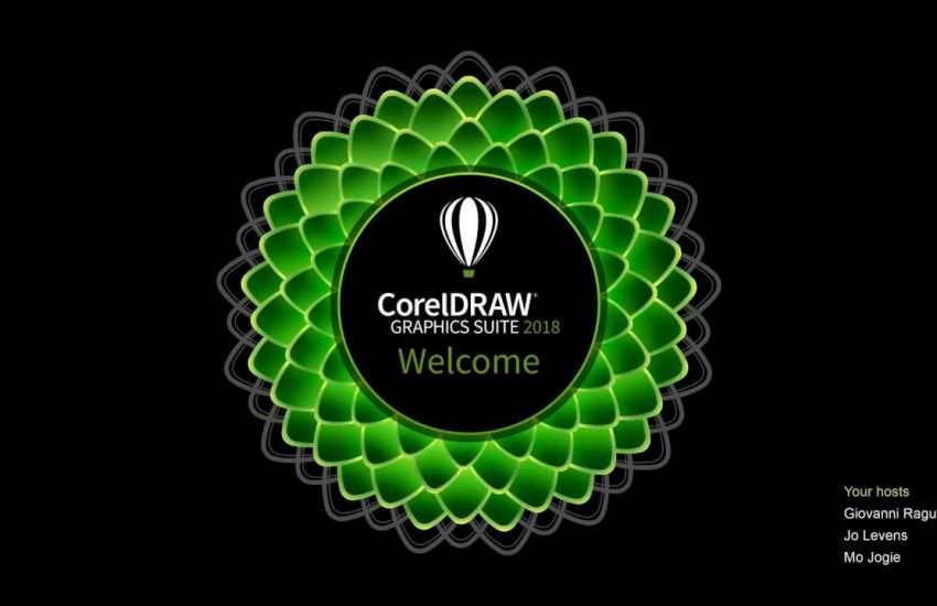 CorelDRAW 2018 Crack + Keygen Fix File Free Download