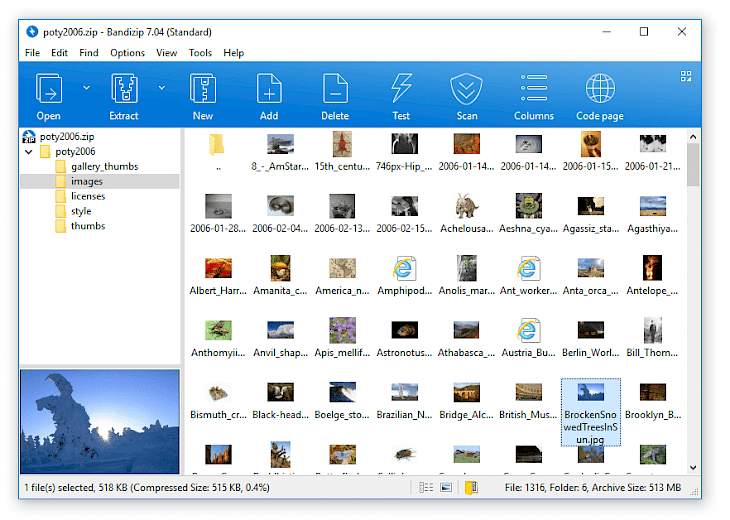 Bandizip Professional 7.30 Crack Free Download For Windows