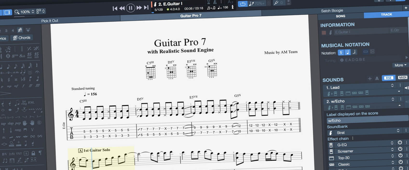 Guitar Pro 7.5 License Key
