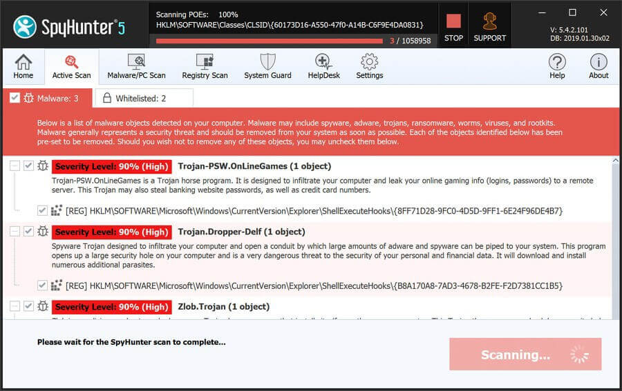 SpyHunter Malware Remediation Crack
