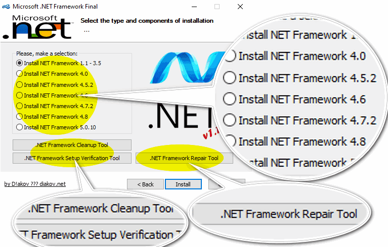 Microsoft .NET Framework Crack