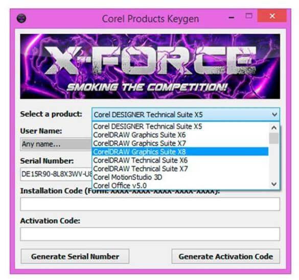 Download XForce Keygen