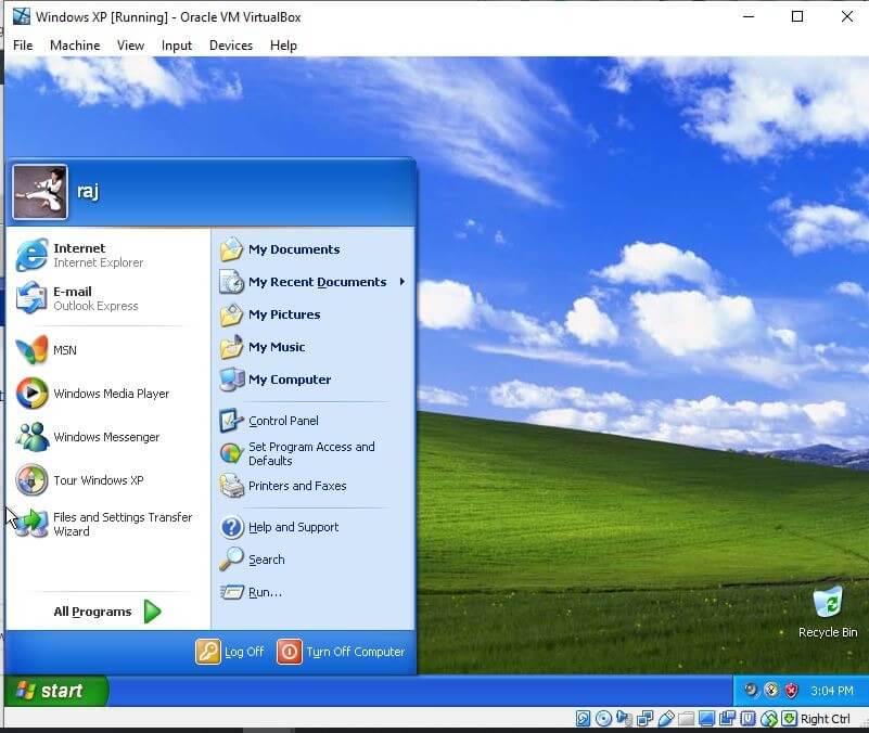 Windows XP Activation Patch