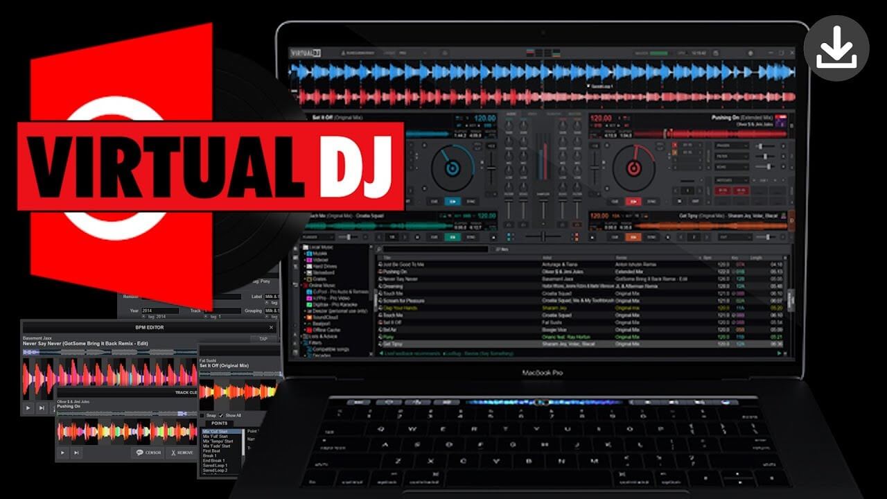 Virtual DJ 2023 Pro Infinity Cracked